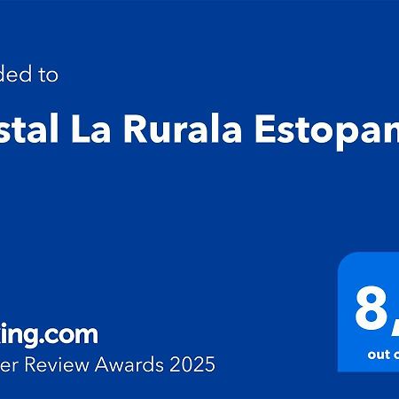 Estopinan del Castillo Hostal La Rurala Estopanya מראה חיצוני תמונה