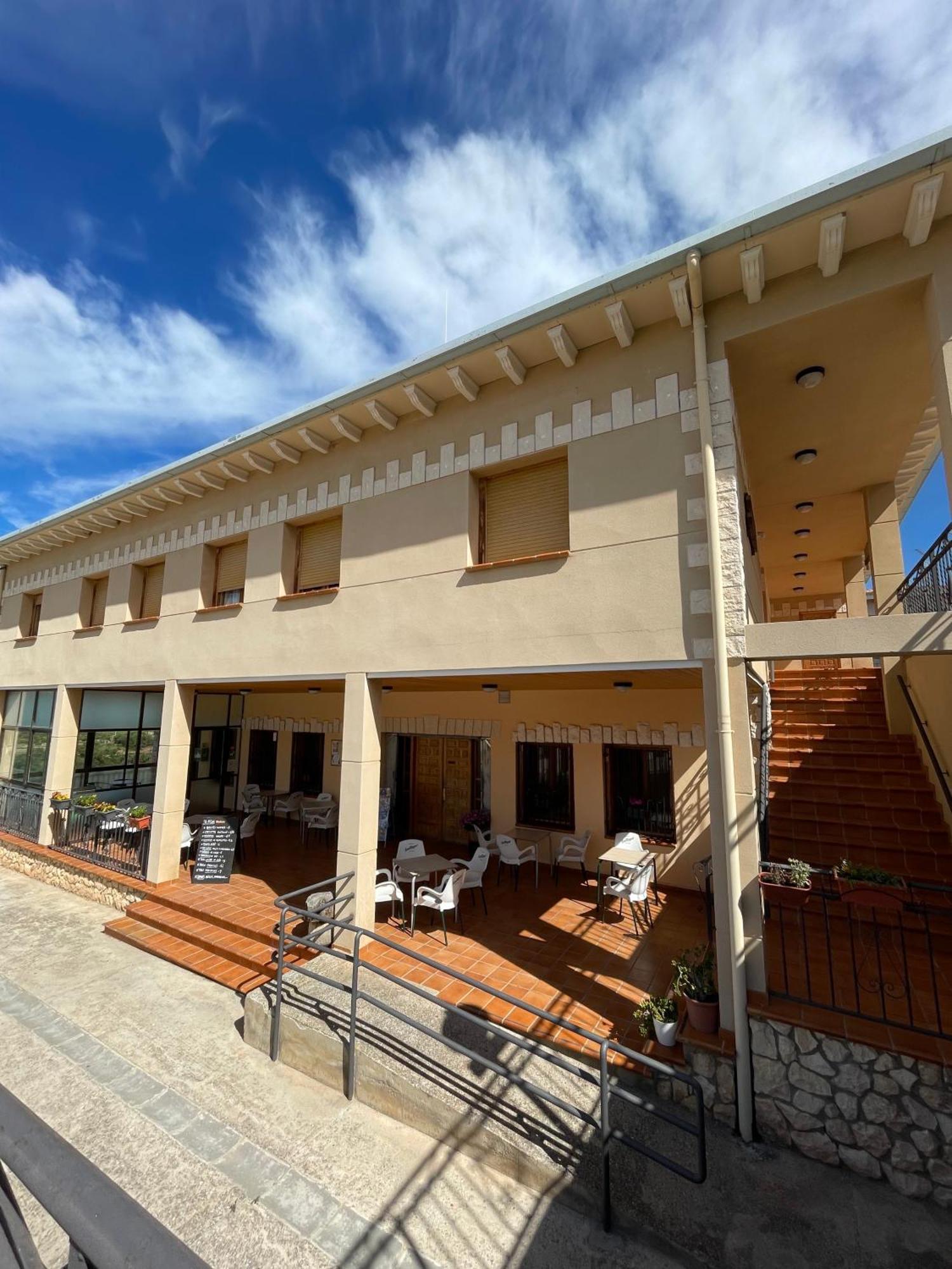 Estopinan del Castillo Hostal La Rurala Estopanya מראה חיצוני תמונה
